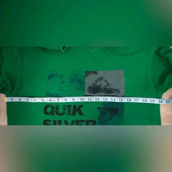 Quicksilver Graphic Shirt (M) - Picture 4 of 4